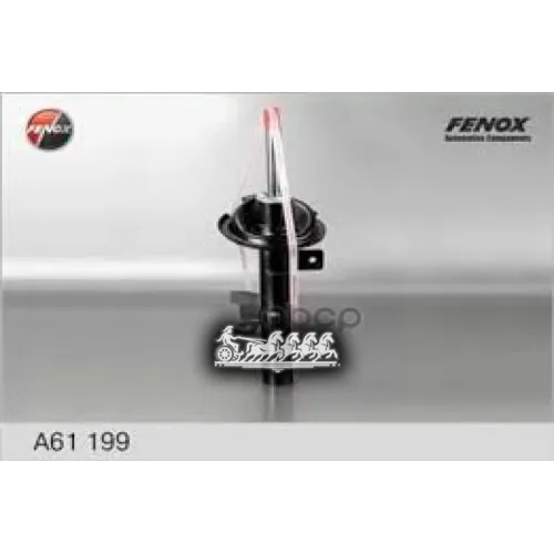 Амортизатор Ford Focus Ii 04- Пер.прав.газ. 1.4/1.6 FENOX 
