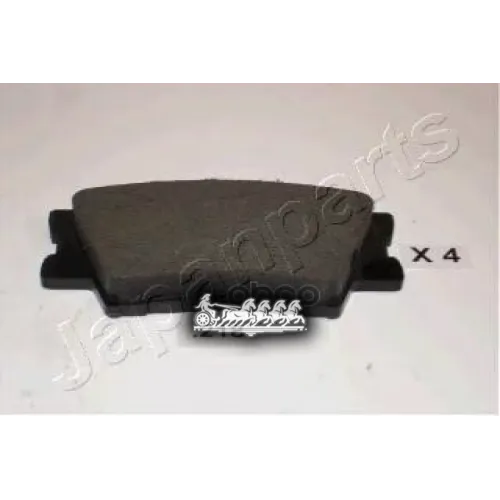 Колодки Тормозные Дисковые Japanparts PP-218AF