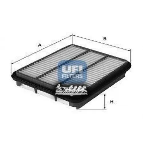 Фильтр Воздушный UFI 30.505.00