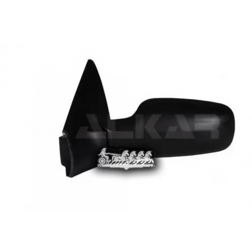Зеркало Заднего Вида Renault Megane Ii 02- Электрич.асферич.подогрев Лев. (В Сборе) ALKAR 