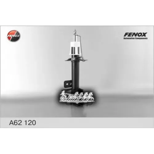 Амортизатор Chevrolet Lacetti 05- Газ.задн.лев. FENOX 