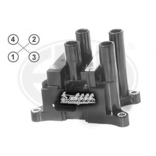 Катушка Зажигания Mazda 6 1.8-2.3 -07 Era 