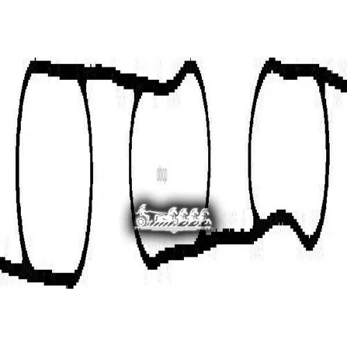 Прокладка Коллектора Bmw -98 M50/M52 VICTOR REINZ 