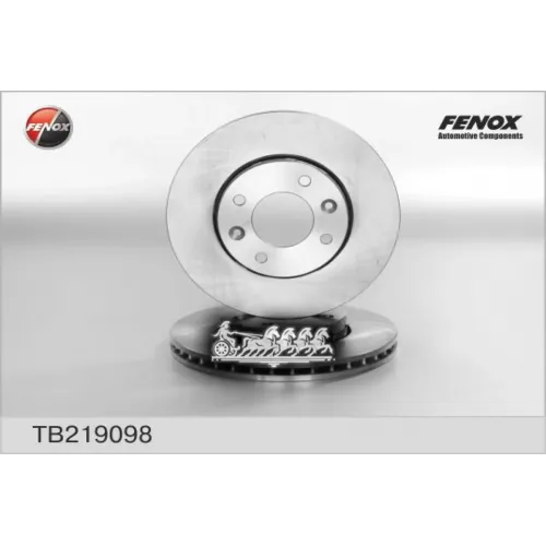 Диск Тормозной Kia Carens FENOX 