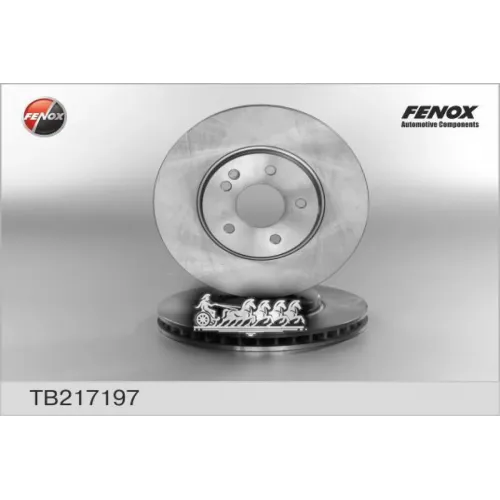 Диск Тормозной Mb W210/S210 95- 300*28*5 Перед. FENOX 