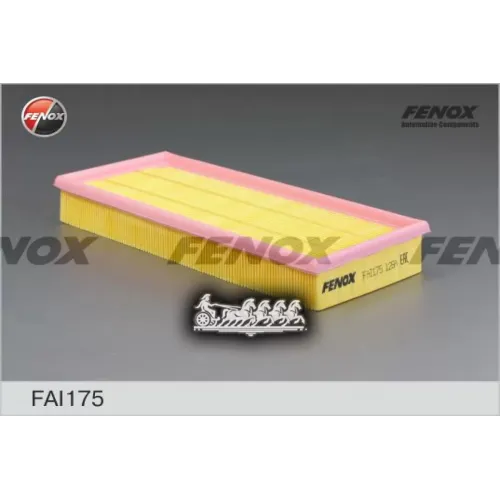 Фильтр Воздушный Ford Mondeo 1.8-3.0 00- FENOX 