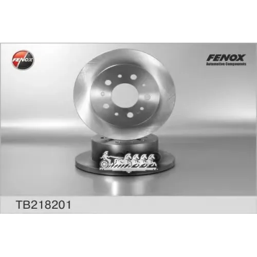 Диск Тормозной Citroen Jumper/Fiat Ducato/Peugeot Boxer 1.1-1.5T 06- Задний FENOX 