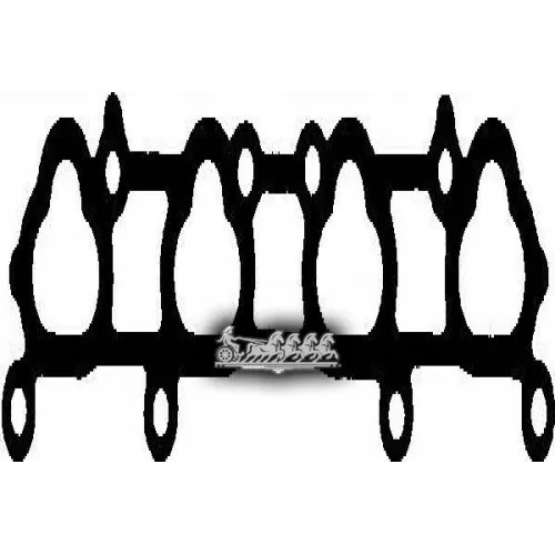 Прокладка Коллектора Nissan Micra 92-00 Впуск. VICTOR REINZ 