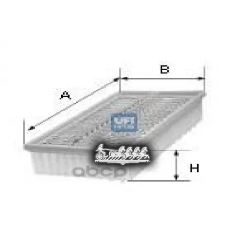 Фильтр Воздушный UFI 30.422.00