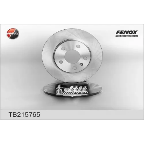 Диск Тормозной Opel Astra H/Zafira A 99- 1.4-1.8/1.7 Diesel Задн. FENOX 