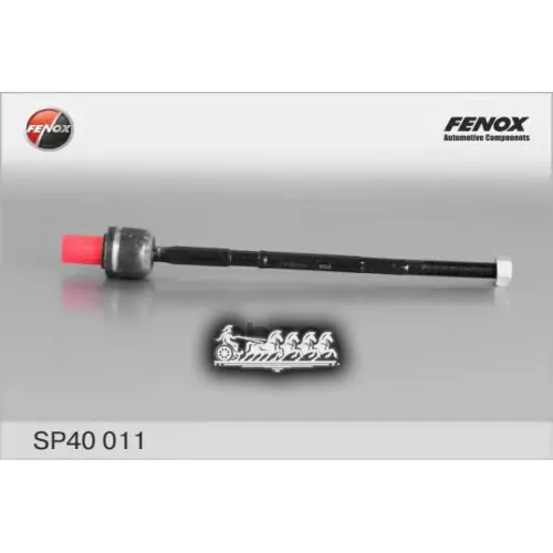 Тяга Рулевая Daewoo Matiz/Spark Лев/Прав.с Гур (Без Наконечника) FENOX 