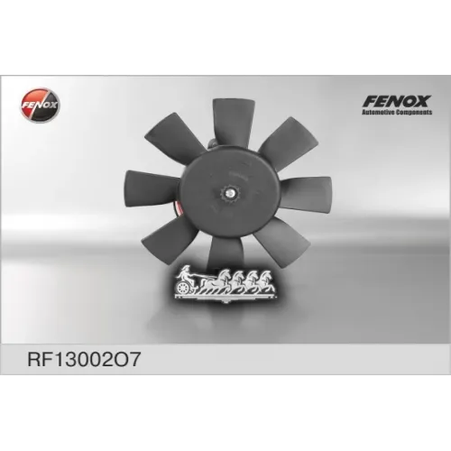 Вентилятор Радиатора Lada 2103-07/2108-15/Oka 1111 70.3730 FENOX 