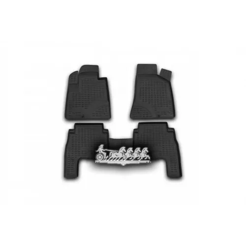 Коврики В Салон Hyundai Santa Fe Autofamily 