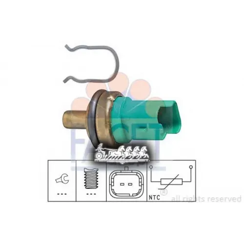 Датчик Температуры 7.3292 Facet 7.3292