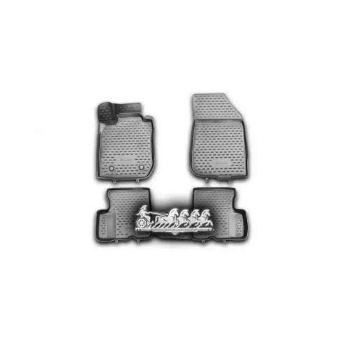 Коврики 3D В Салон Renault Duster 2Wd Autofamily 