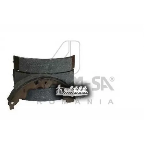 Тормозные Колодки Барабанные Renault Duster/Kangoo/Largus 04- (228X42) ASAM-SA 