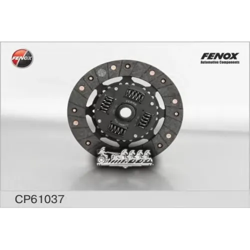 Диск Сцепл.audi A3 I/Skoda Octavia/Vw Golf Ii-Iv 1.6-2.0 86-10 FENOX 