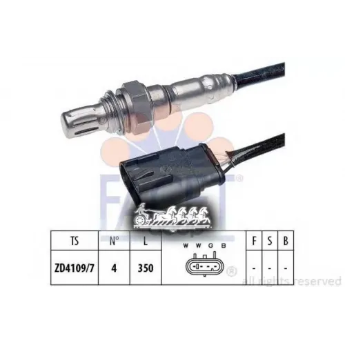 Датчик Кислорода Facet 10.8097