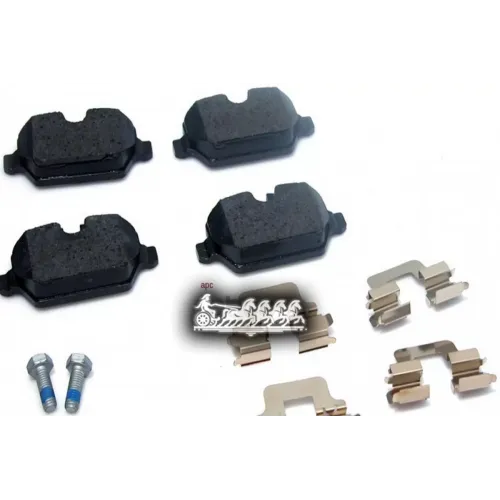 Колодки Тормозные Задние E81 E87 E90 E92 BMW 