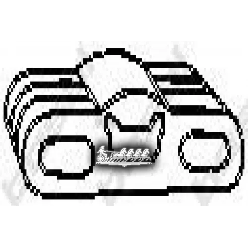 Кронштейн Глушителя (Opel Corsa B 93-01 ) Bosal 