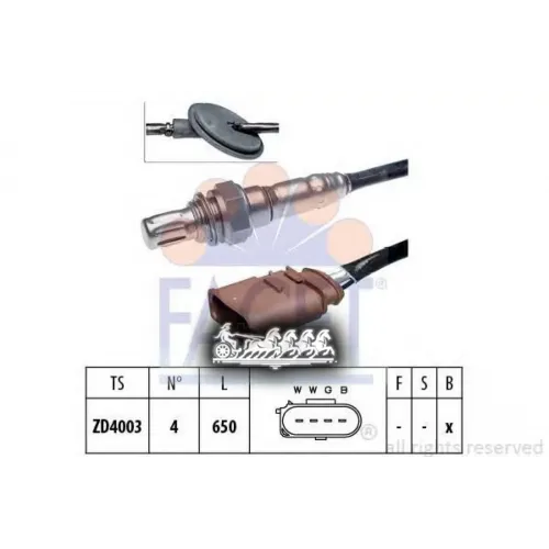 Датчик Кислорода Facet 10.7178