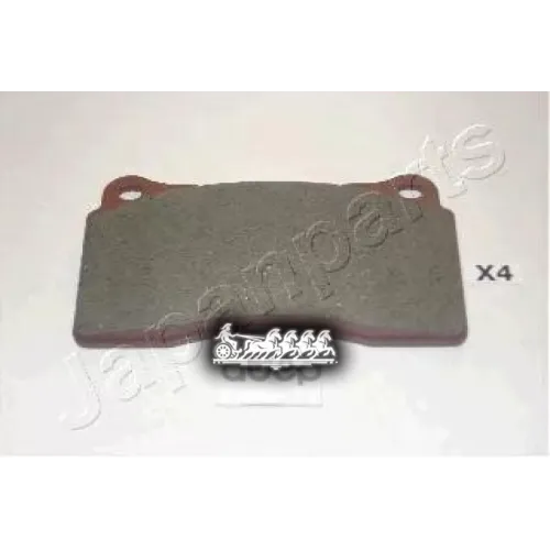 Колодки Тормозные Дисковые Japanparts PA-510AF