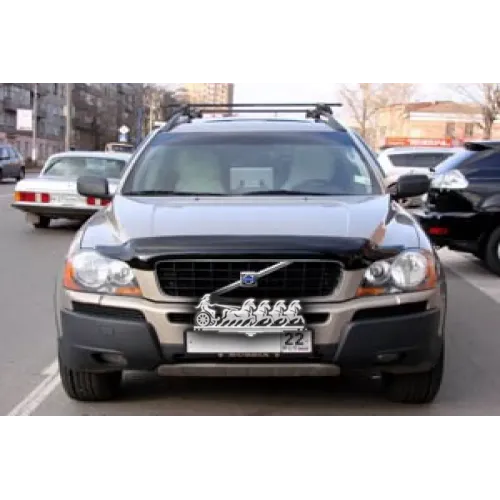 Дефлектор Капота Темный Volvo Xc90 2003-2014 Autofamily 