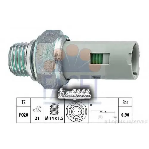 Датчик Давления Масла 7.0153 Facet 7.0153