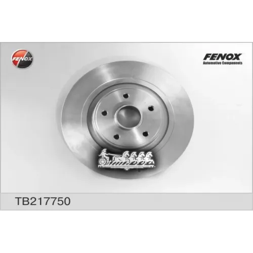 Диск Тормозной FENOX 