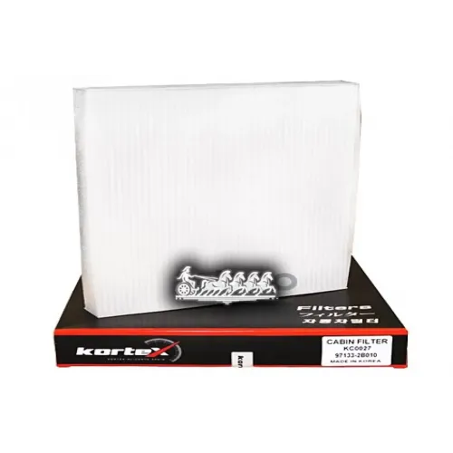 Фильтр Салонный Hyundai Sonata Nf 05-/Santa Fe 06-09/Grandeur 05- KORTEX 
