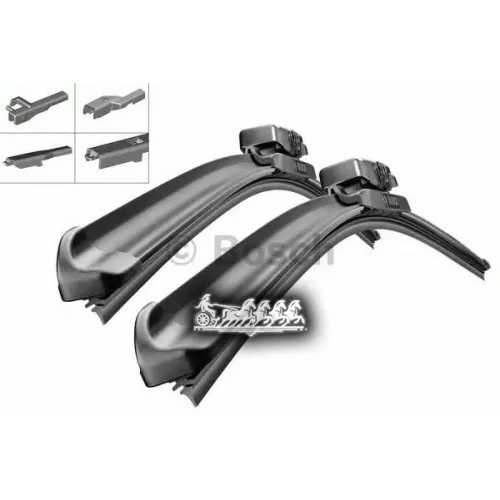 Щетки С.о. 650/475Мм Aerotwin Multi-Clip (Am467s) Bosch 