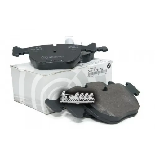 Колодки Тормозные Передние E39 E38 E53 E83 3411116327 BMW 