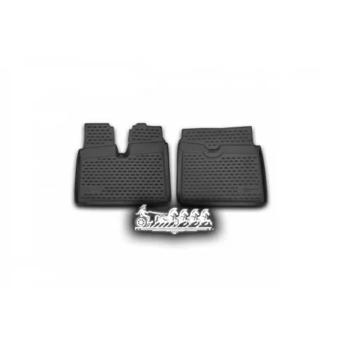 Коврики В Салон Man Tga Xxl2012-> 2 Шт. (Полиуретан) Autofamily 