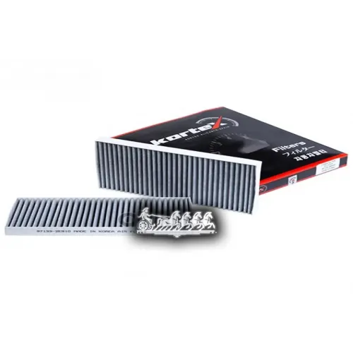 Фильтр Салона Hyundai Tucson 08- (Угольный) (Компл. 2 Шт.) KORTEX 