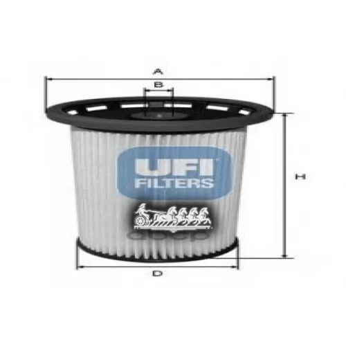 Топливный Фильтр UFI 26.038.00