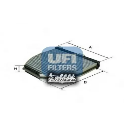 Фильтр Салона UFI 54.163.00