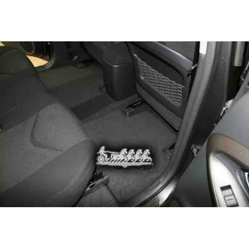 Коврики В Салон Toyota Rav 4 Long 2006->Универсал5 Шт. (Текстиль) Autofamily 