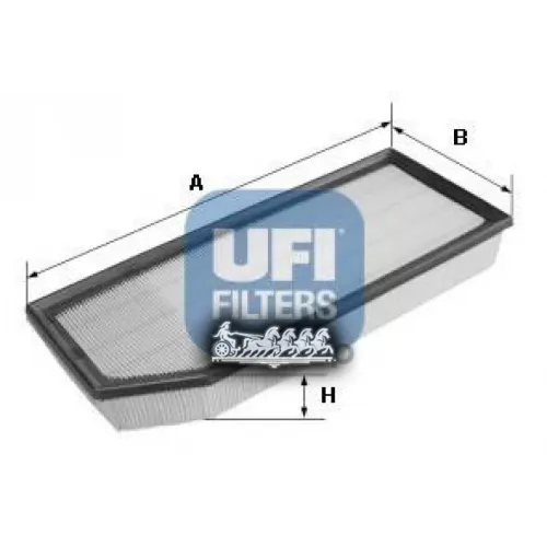 Фильтр Воздушный UFI 30.315.00