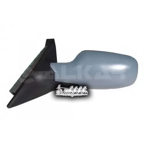 Зеркало Заднего Вида Renault Scenic -06 Электрич.асферич.подогрев.грунт.лев. ALKAR 