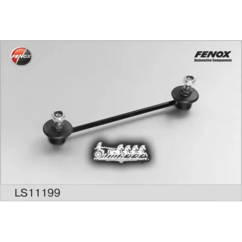 Тяга Стабилизатора Mitsubishi Carisma/Volvo S40/V40 Пер.подв.лев/Прав. FENOX 