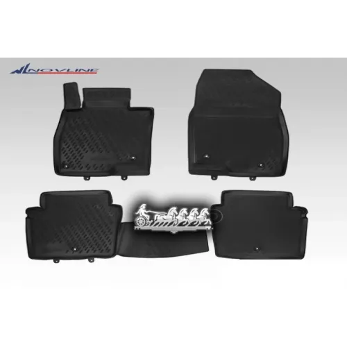 Коврики Салона Mazda 6 Autofamily 