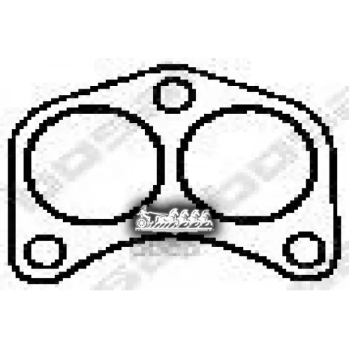 Прокладка Приемной Трубы (Ford Fiesta 94-95 ) Bosal 