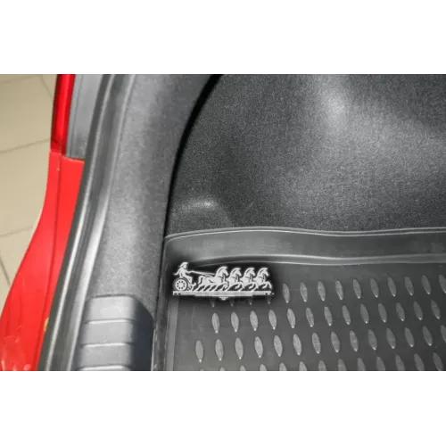 Коврик В Багажник Серый Kia Ceed Autofamily 