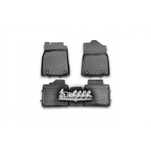 Коврики Салона Lexus Es 250/350/300H Autofamily 