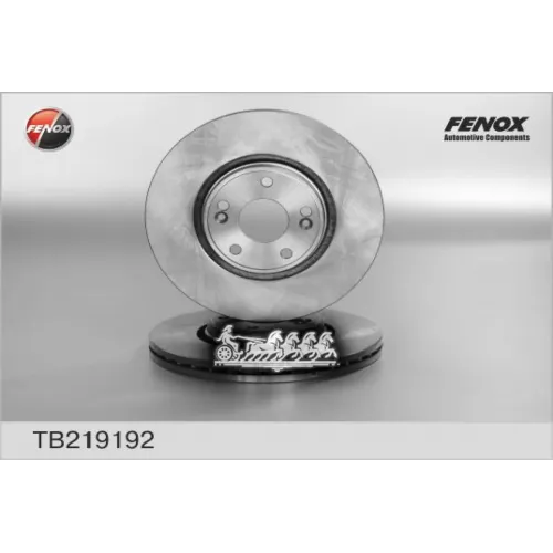 Диск Тормозной Renault Laguna Ii 1.8-2.2 01-07 Передний D 300Мм. FENOX 