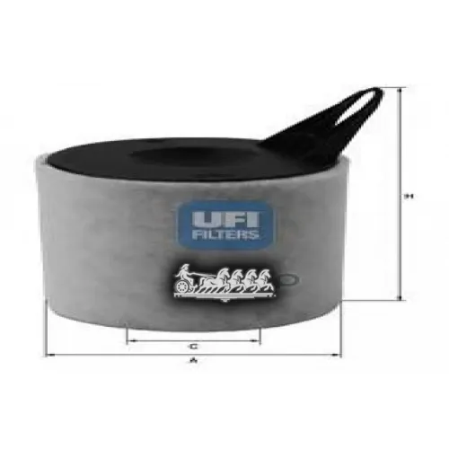 Фильтр Воздушный UFI 27.595.00