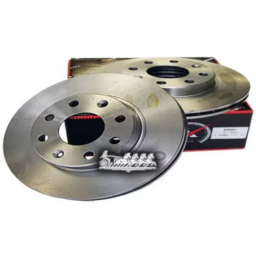 Диск Торм. Mitsubishi Pajero Sport 98- Перед.вент.(D=314Mm) KORTEX 