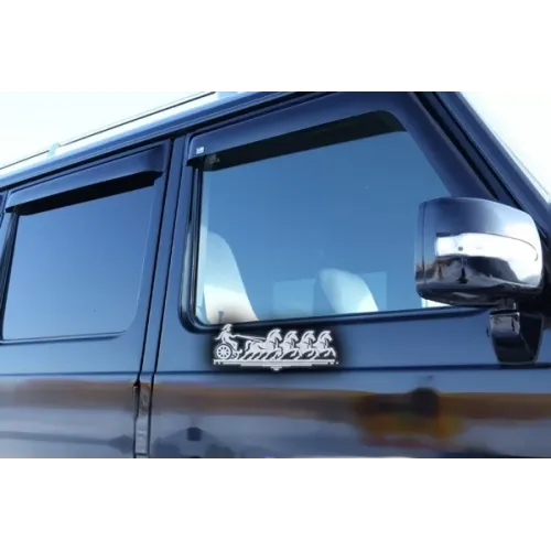 Дефлекторы Окон 4 Door Mercedes G-Class 1990-Nld.smerg9032 Autofamily 
