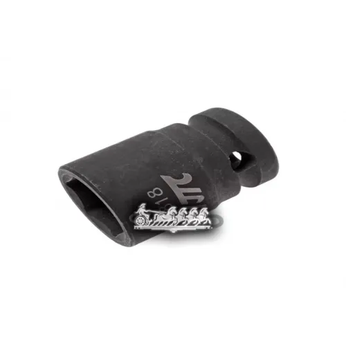 Головка Торцевая Ударная 6-Гранная 1/2 Х 18Мм. Длина 38Мм JTC 