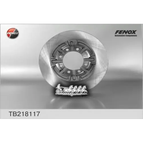 Диск Тормозной Iveco Daily 99- Задн. (Мин. 2 Шт.) FENOX 